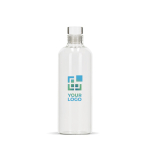Bouteille en verre borosilicaté avec bouchon flexible en verre 750ml vue principale