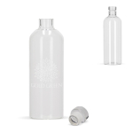 Grande bouteille en verre borosilicaté anti-fuites 1 L Glass Fridge