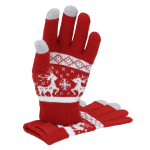 Gants de Noël avec fonction tactile sur les doigts deuxième vue