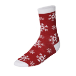 Paire de chaussettes de Noël taille L/XL dans une boule de Noël  troisième vue