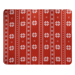 Plaid en polaire RPET avec motif de Noël, 130x160 cm sixième vue