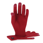 Gants tactiles pour adultes en doux polyester RPET, taille unique deuxième vue