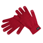Gants tactiles pour adultes en doux polyester RPET, taille unique  troisième vue