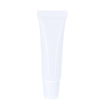 Baume à lèvres crème dans tube blanc avec capuchon coloré, SPF 15 couleur blanc première vue