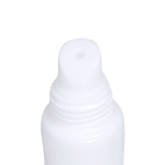 Baume à lèvres crème dans tube blanc avec capuchon coloré, SPF 15 sixième vue