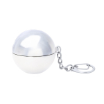 Baume à lèvres en boule brillante avec un porte-clés mousqueton septième vue