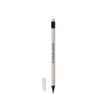 Stylo à bille éternel fabriqué à partir de cartons de lait recyclés vue principale