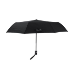 Parapluie anti-vent pongé, ouverture et fermeture automatiques 98 cm couleur noir première vue