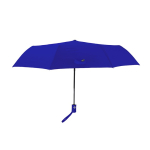 Parapluie anti-vent pongé, ouverture et fermeture automatiques 98 cm couleur bleu première vue