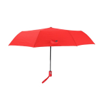 Parapluie anti-vent pongé, ouverture et fermeture automatiques 98 cm couleur rouge première vue