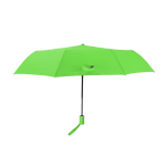 Parapluie anti-vent pongé, ouverture et fermeture automatiques 98 cm couleur vert clair première vue