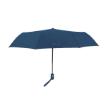 Parapluie anti-vent pongé, ouverture et fermeture automatiques 98 cm couleur bleu marine première vue