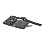 Étui avec base de charge sans fil et outils pour téléphone portable sixième vue