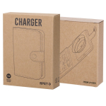 Étui avec base de charge sans fil et outils pour téléphone portable