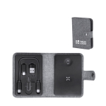 Étui avec base de charge sans fil et outils pour téléphone portable vue principale