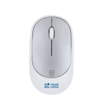 Souris sans fil ergonomique en ABS avec certification RCS vue principale