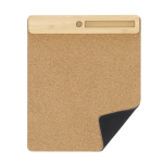 Tapis de souris en liège avec support téléphone portable et stylos sixième vue