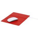 Tapis de souris pliable en PU avec chargeur sans fil intégré de 10W septième vue