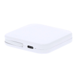 Batterie externe carrée en ABS avec connexion type C, 1200 mAh quatrième vue