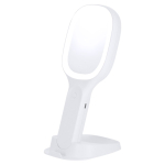 Miroir multifonction chargeur sans fil, support téléphone et lumière  troisième vue