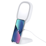 Miroir multifonction chargeur sans fil, support téléphone et lumière cinquième vue