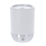 Verre isotherme, couvercle assorti et base en acier inoxydable, 290 ml couleur blanc première vue