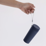 Gobelet isotherme à emporter, bouchon à vis, poignée en tissu, 320 ml quatrième vue