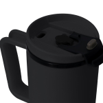 Gobelet isotherme en PP recyclé avec une poignée ergonomique, 800 ml  troisième vue