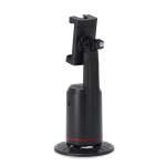 Support pour téléphone avec suivi automatique à 360° et base trépied quatrième vue