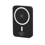 Batterie externe téléphone fixation magnétique MagSafe, 5000 mAh couleur noir première vue