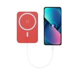 Batterie externe téléphone fixation magnétique MagSafe, 5000 mAh sixième vue