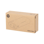 Batterie externe charge 3 appareils simultanément 10 000 mAh vue avec boîte