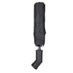 Parapluie anti-vent automatique avec poignée lampe de poche,105 cm