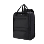 Sac à dos ordinateur portable 15” en PU, deux poignées de transport