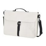 Sacoche ordinateur en PU doux avec sangle de transport réglable 15'' sixième vue