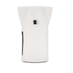 Sac à dos roll-top pour ordinateur 15” en PU doux, fermeture à boucle  troisième vue