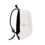 Sac à dos ordinateur portable 15” en PU doux fermeture invisible cinquième vue