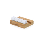 Support pour téléphone portable avec clavier mécanique anti-stress couleur naturel première vue