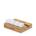 Support pour téléphone portable avec clavier mécanique anti-stress vue principale