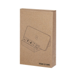 Support téléphone portable avec calendrier et blocs-notes adhésifs