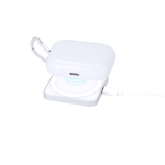 Chargeur sans fil mousqueton  pour appareils électroniques 15 watts  troisième vue