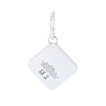 Chargeur sans fil mousqueton  pour appareils électroniques 15 watts septième vue