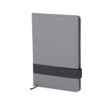Carnet en PU fermeture magnétique, pages lignées format A5