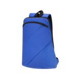 Sac à dos en PU ordinateur de 15” et 2 poches frontales invisibles deuxième vue