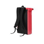 Sac à dos roll-top en polyuréthane doux au toucher ordinateur 15” huitième vue
