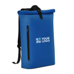 Sac à dos roll-top en polyuréthane doux au toucher ordinateur 15” vue principale