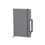 Carnet à couverture rigide avec un support téléphone portable A5 deuxième vue