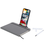 Carnet à couverture rigide avec un support téléphone portable A5 septième vue
