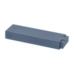 Élégant ensemble stylo bille rotatif et roller capuchon, encre bleue  troisième vue