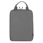Housse RPET tablette de 10 pouces avec anses adapté pour le transport couleur gris première vue